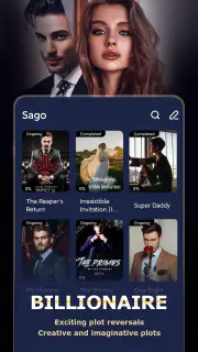 Sago - Novel screenshot 2