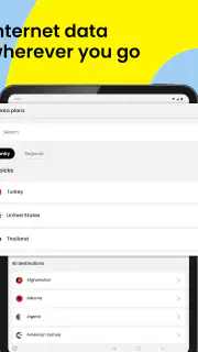 Saily: eSIM-Karte screenshot 8