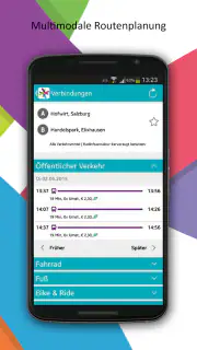 Salzburg Verkehr screenshot 1