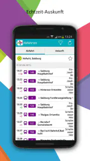 Salzburg Verkehr screenshot 2