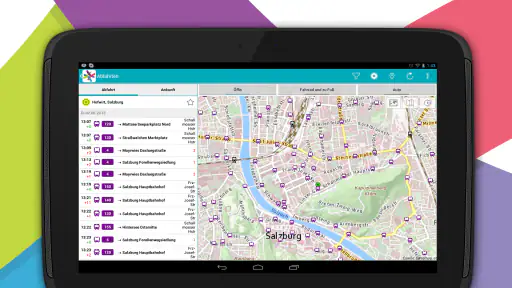 Salzburg Verkehr screenshot 7