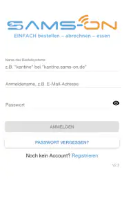 SAMS-ON screenshot 1