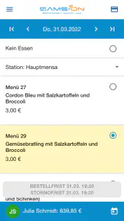 SAMS-ON screenshot 2