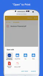 Samsung Print Service Plugin screenshot 4
