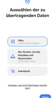 Samsung Smart Switch Mobile screenshot 3