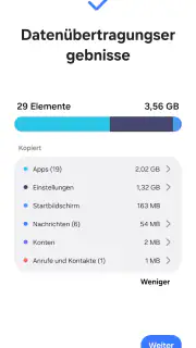 Samsung Smart Switch Mobile screenshot 6