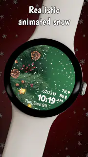 Santa Christmas Snowing screenshot 2
