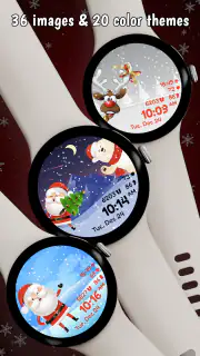 Santa Christmas Snowing screenshot 3
