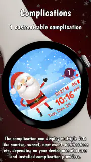 Santa Christmas Snowing screenshot 5