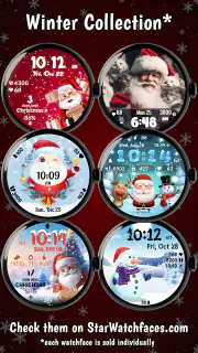 Santa Christmas Snowing screenshot 7
