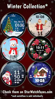 Santa Christmas Snowing screenshot 8