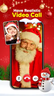 Santa Claus Call: Prank Video screenshot 3