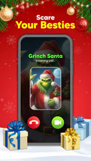 Santa Claus Call: Prank Video screenshot 4