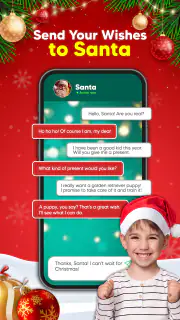 Santa Claus Call: Prank Video screenshot 6