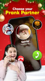 Santa Claus Call: Prank Video screenshot 8