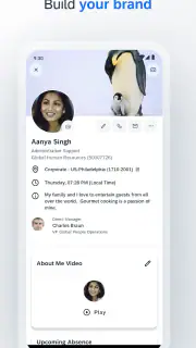 SAP SuccessFactors Mobile screenshot 2