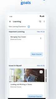 SAP SuccessFactors Mobile screenshot 4