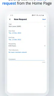 SAP SuccessFactors Mobile screenshot 5