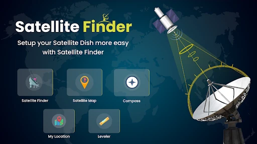 Satellit Tracker App screenshot