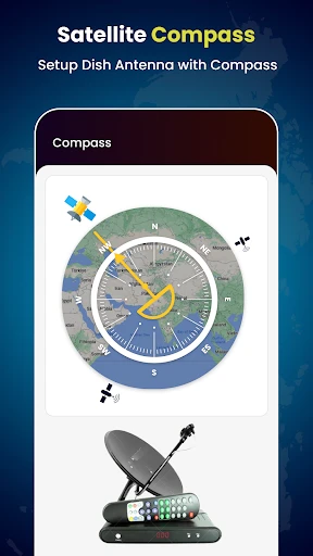 Satellit Tracker App screenshot