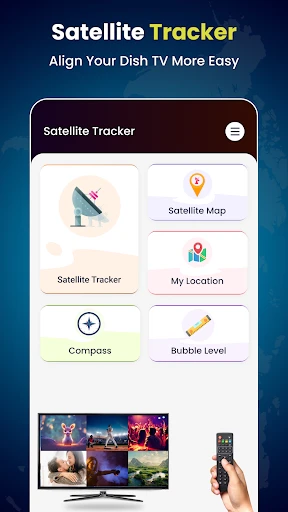 Satellit Tracker App screenshot
