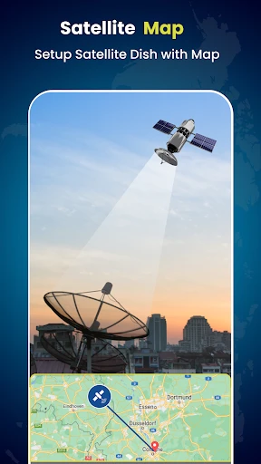 Satellit Tracker App screenshot