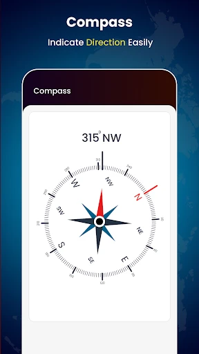 Satellit Tracker App screenshot