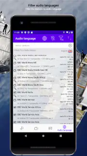 Satellite channels screenshot 5