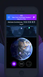 Satellite Tracker by Star Walk screenshot 2