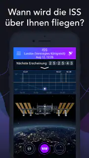 Satellite Tracker by Star Walk screenshot 3