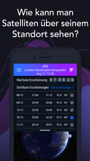 Satellite Tracker by Star Walk screenshot 4