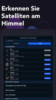 Satellite Tracker by Star Walk screenshot 6