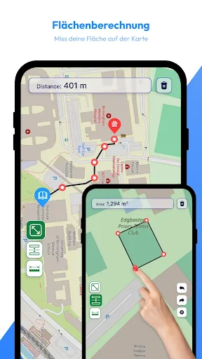 Satellitenansicht screenshot