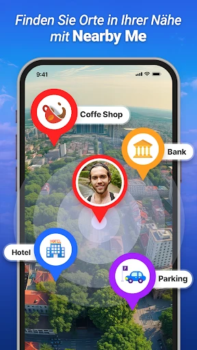 Satellitenansicht: Erdkarten screenshot