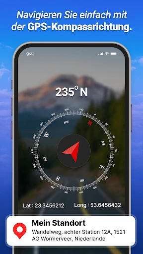 Satellitenansicht: Erdkarten screenshot