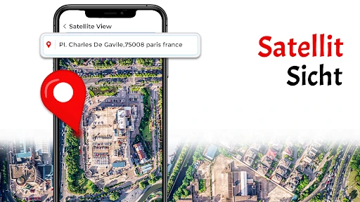 Satellitenkarte, Live-Kamera screenshot