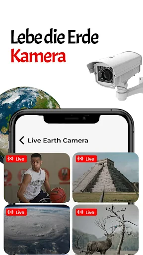 Satellitenkarte, Live-Kamera screenshot