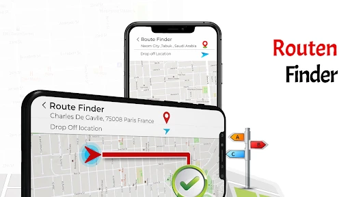 Satellitenkarte, Live-Kamera screenshot