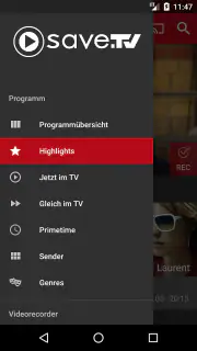 Save.TV – TV Recorder, Fernseh screenshot 2