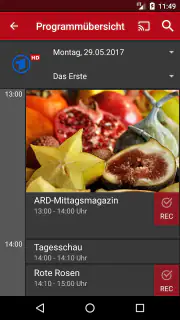 Save.TV – TV Recorder, Fernseh screenshot 3