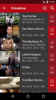 Save.TV – TV Recorder, Fernseh screenshot 4