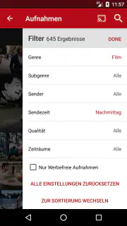 Save.TV – TV Recorder, Fernseh screenshot 5