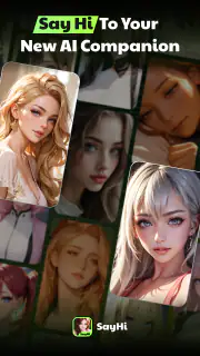 SayHi : Chat Now screenshot 1
