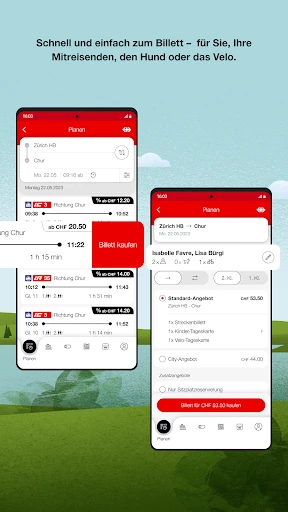 SBB Mobile screenshot