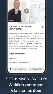 SBF-Videokurs (mit SRC + UBI) screenshot 1