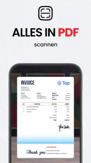 Scan zu PDF App - TapScanner screenshot 2