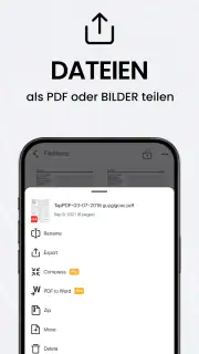 Scan zu PDF App - TapScanner screenshot 6