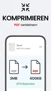Scan zu PDF App - TapScanner screenshot 8