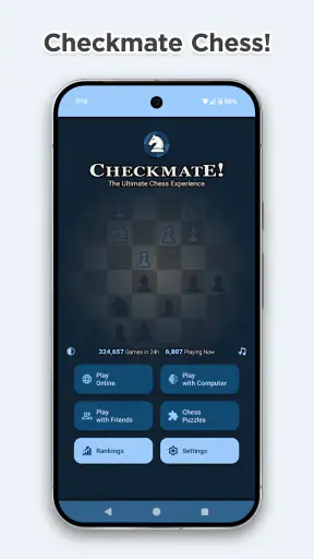 Schach online und offline screenshot