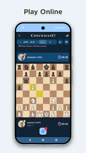 Schach online und offline screenshot
